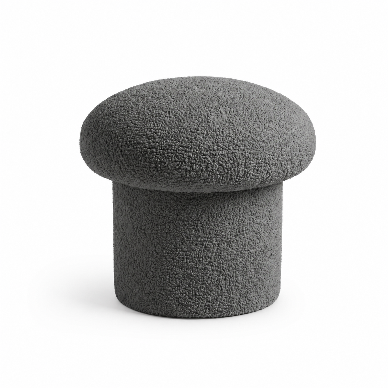 Pouf bouclette rond
