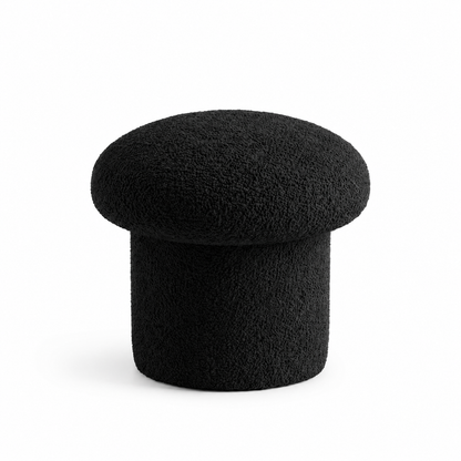 Pouf bouclette rond