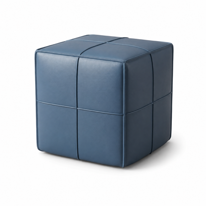 Pouf cube scandinave