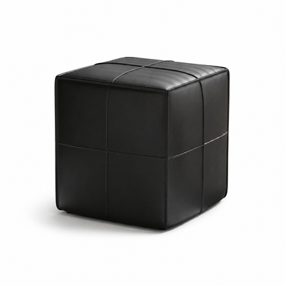 Pouf cube scandinave