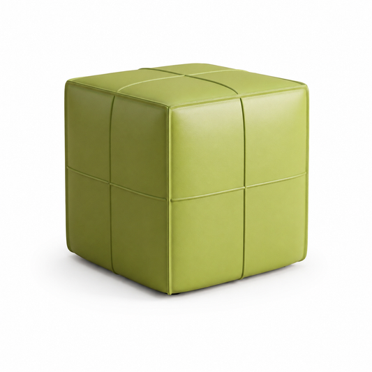 Pouf cube scandinave