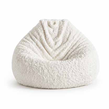 Pouf poire bouclette