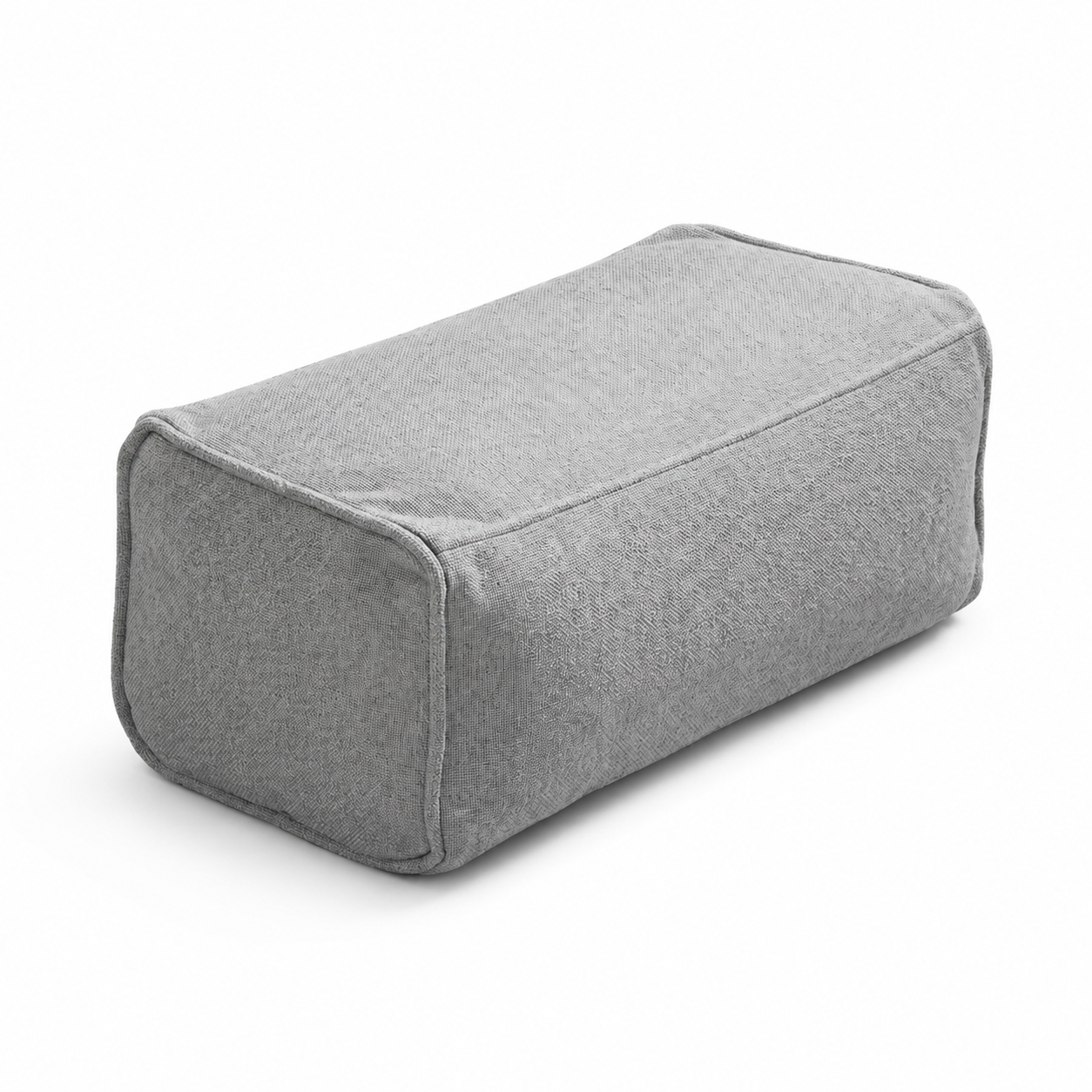 Pouf repose-pied coloré