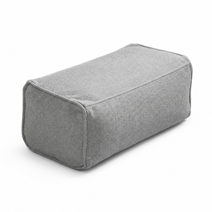Pouf repose-pied coloré