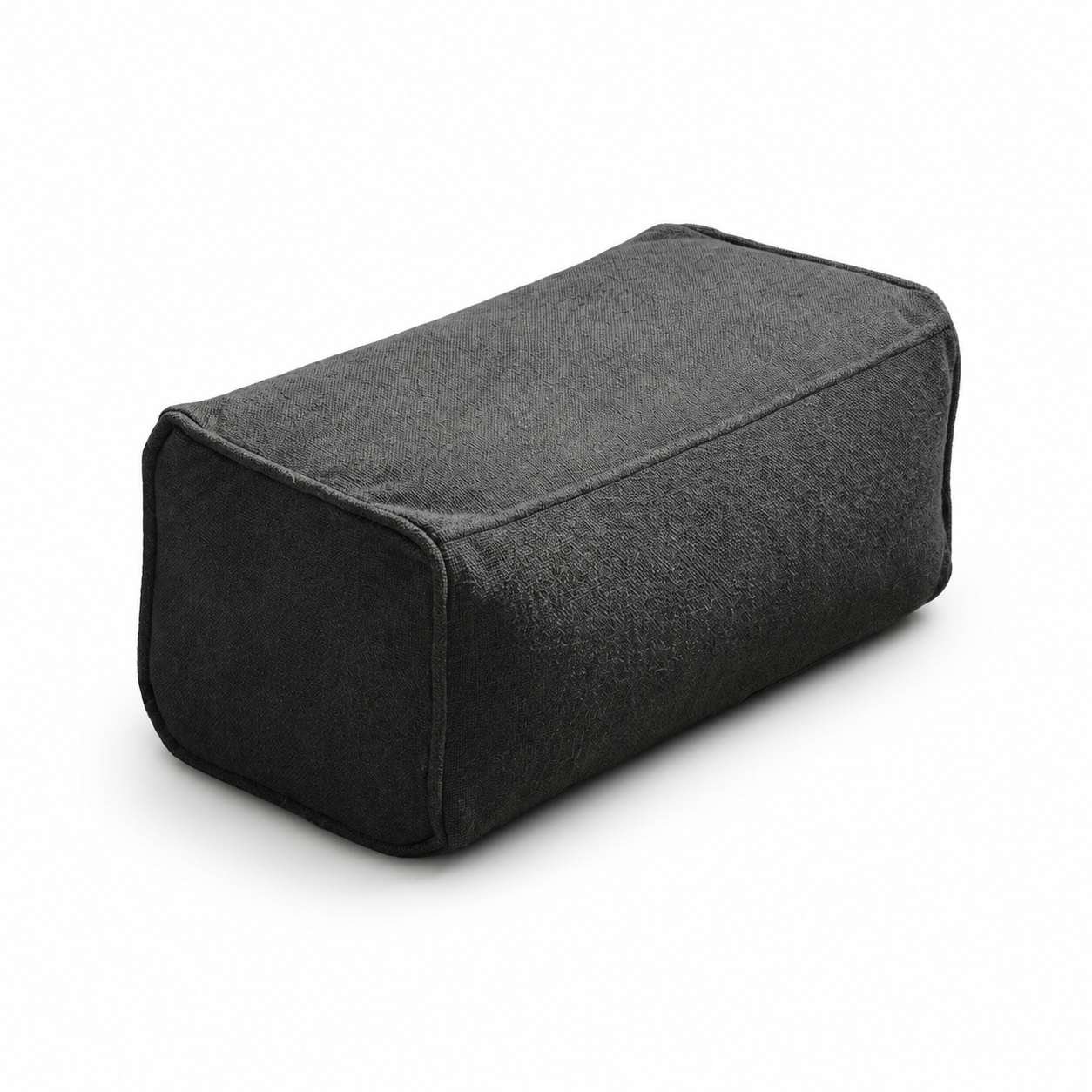 Pouf repose-pied coloré