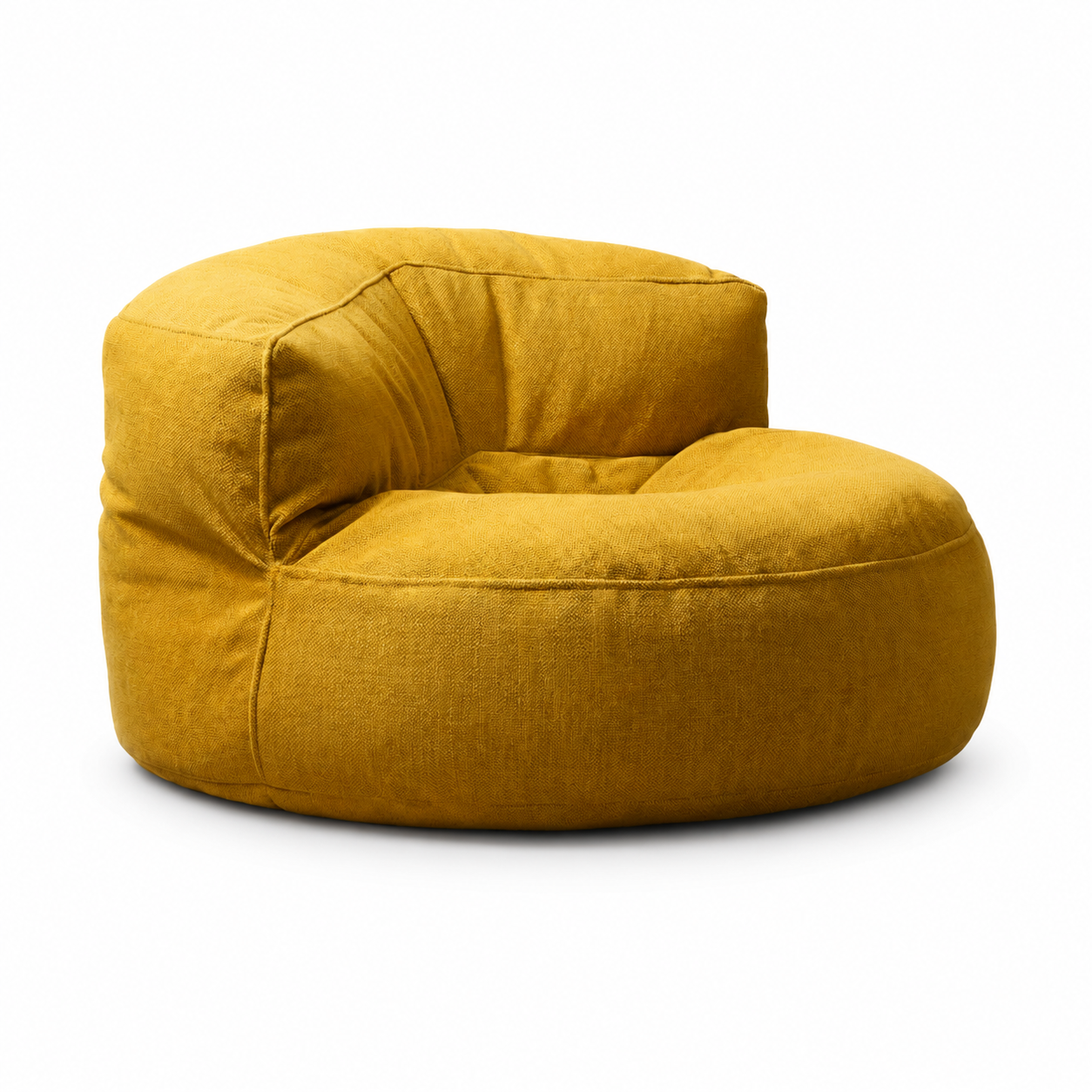 Pouf cosy salon