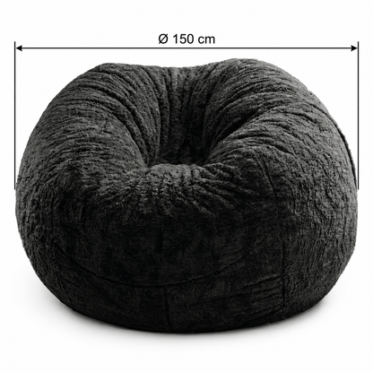 Pouf poire géant