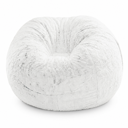 Pouf poire géant