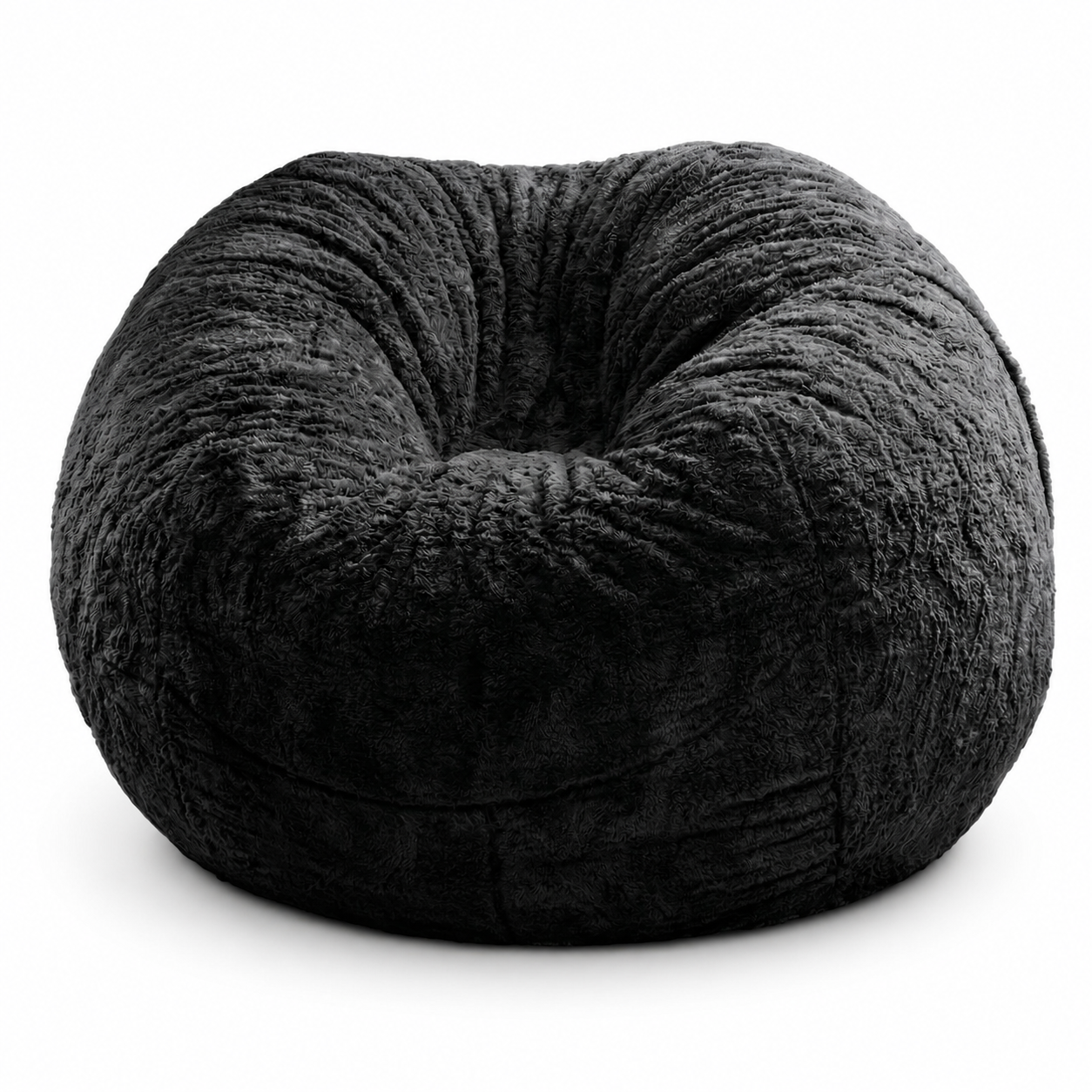 Pouf poire géant