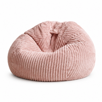 Pouf poire confortable