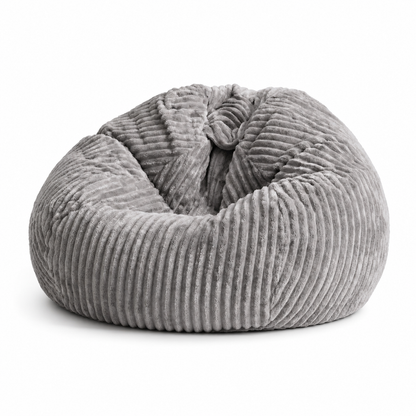 Pouf poire confortable