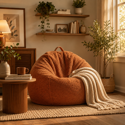 Pouf poire doux