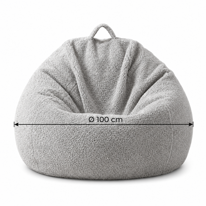 Pouf poire doux