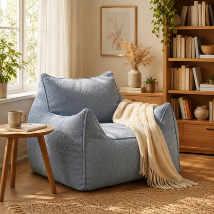 Pouf fauteuil extérieur