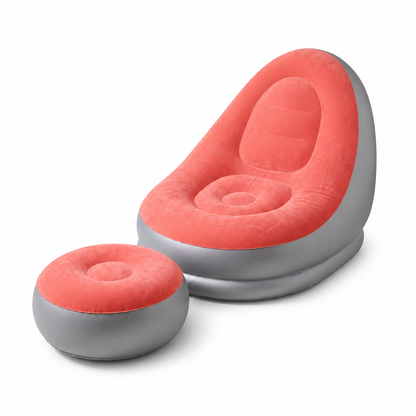 Pouf extérieur gonflable