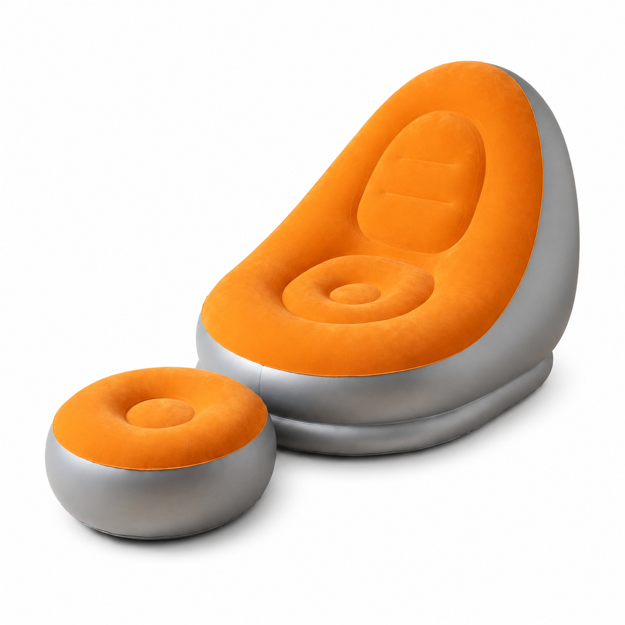 Pouf extérieur gonflable