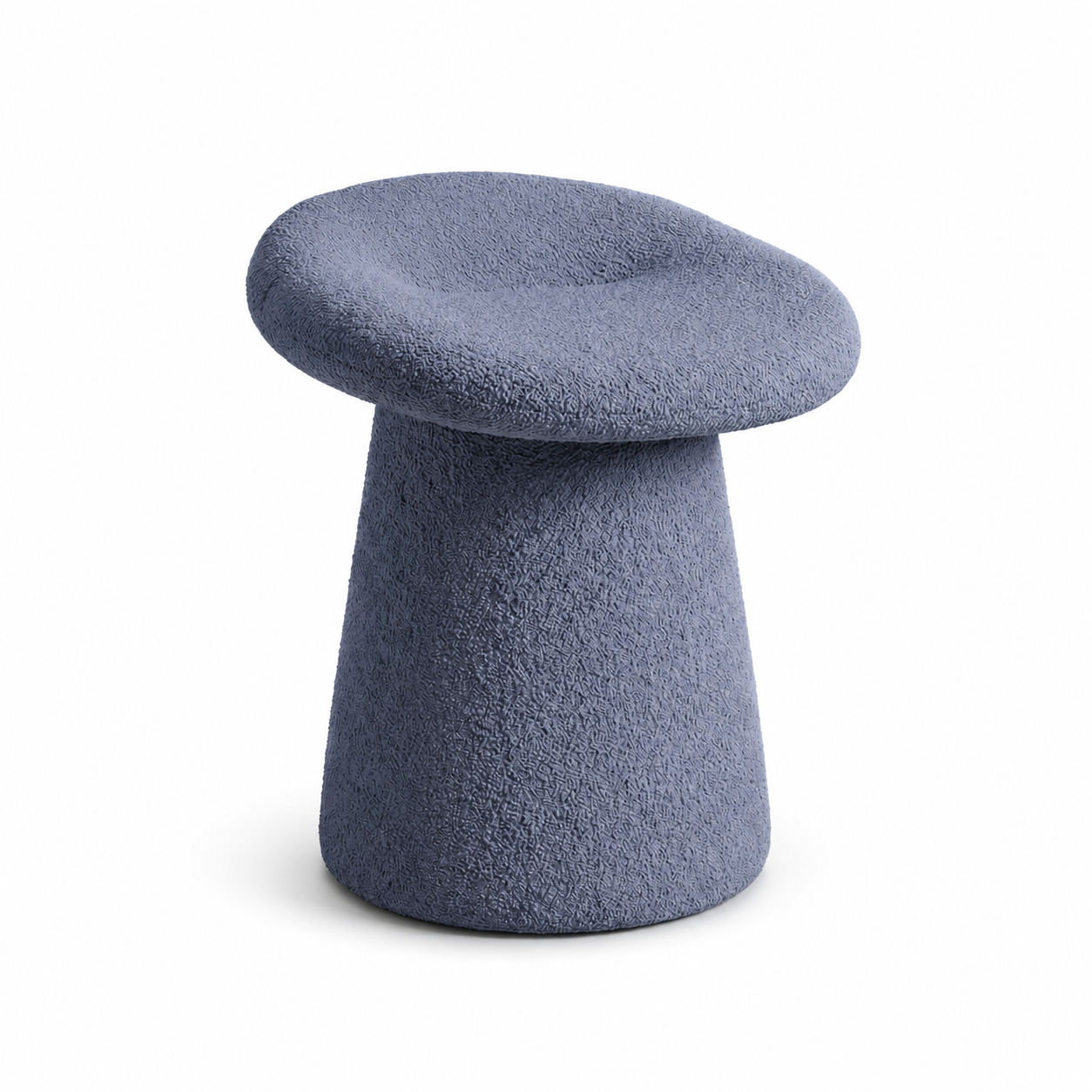 Petit pouf bouclette