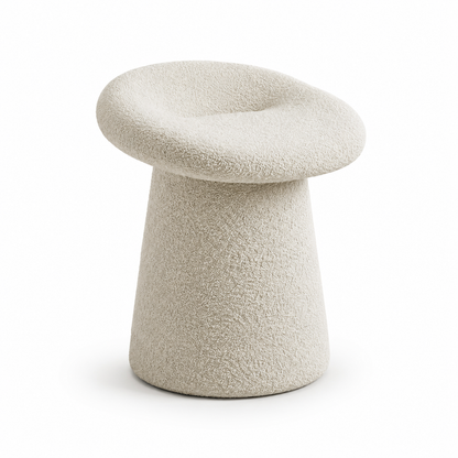 Petit pouf bouclette