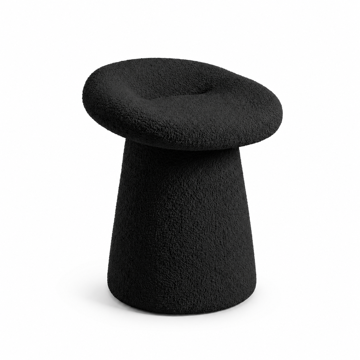 Petit pouf bouclette