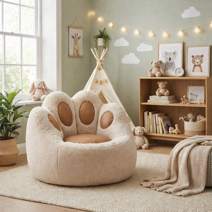 Pouf fauteuil pour enfant