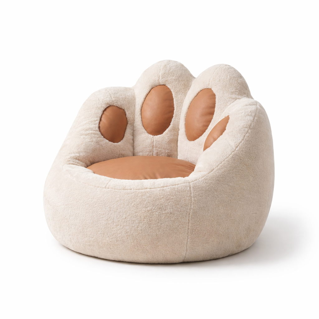 Pouf fauteuil pour enfant