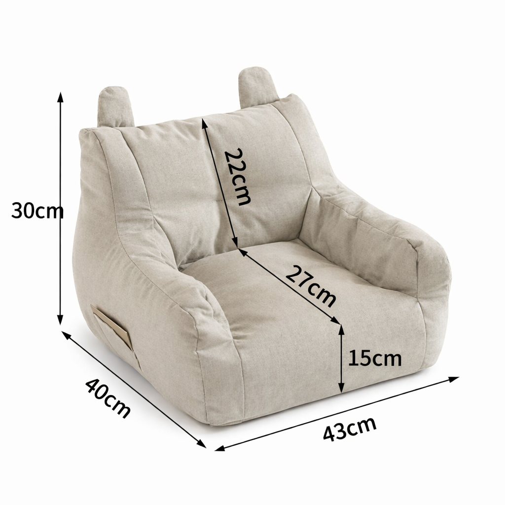 Pouf enfant pour petit