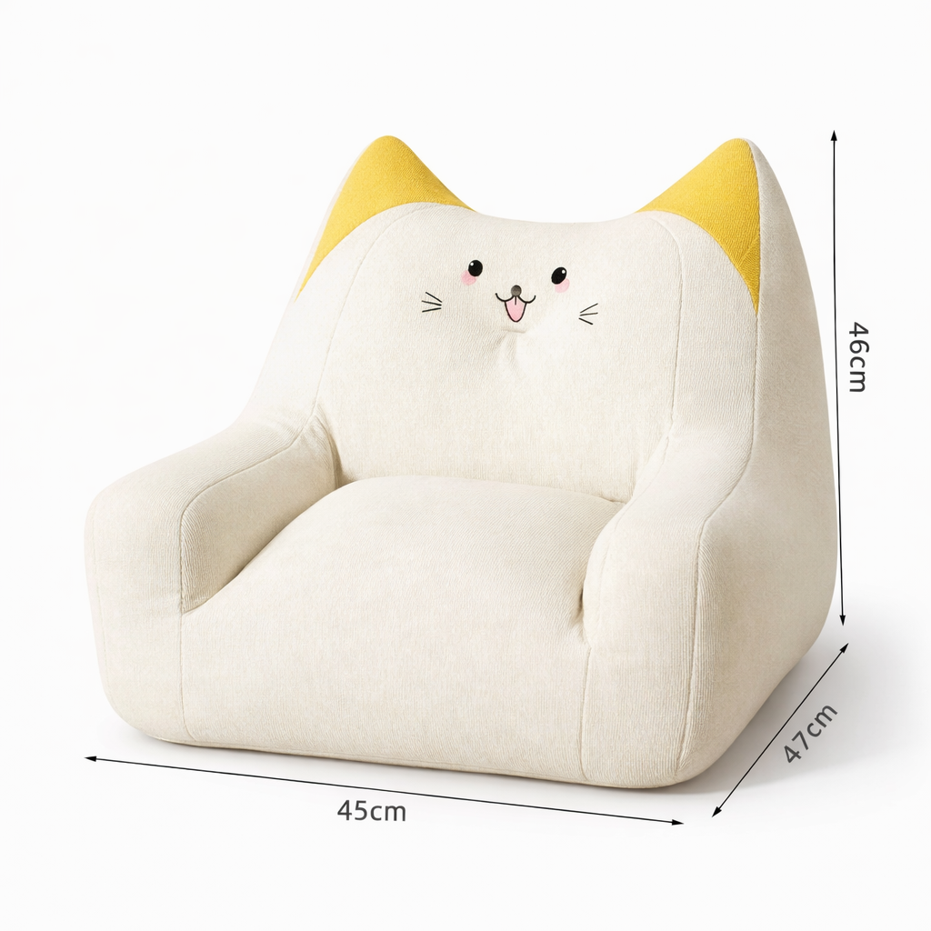 Pouf enfant bouclette