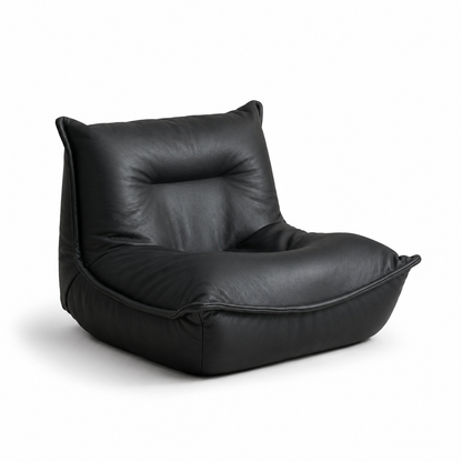 Fauteuil pouf salon