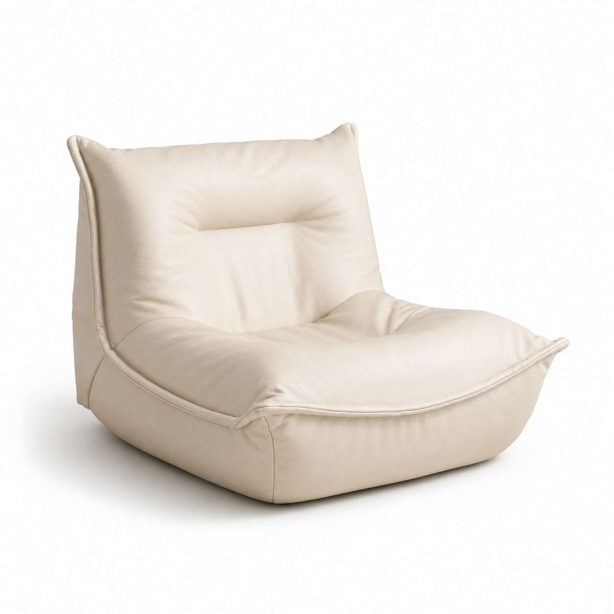 Fauteuil pouf salon
