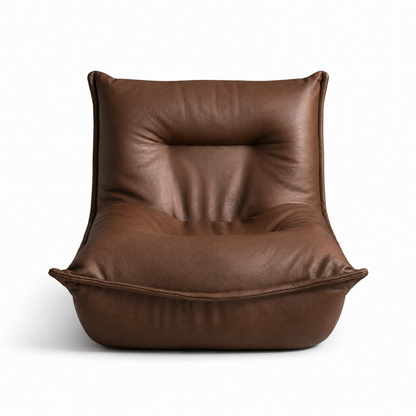Fauteuil pouf salon