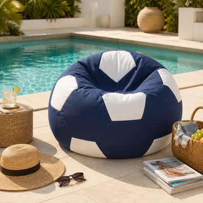 Pouf extérieur imperméable