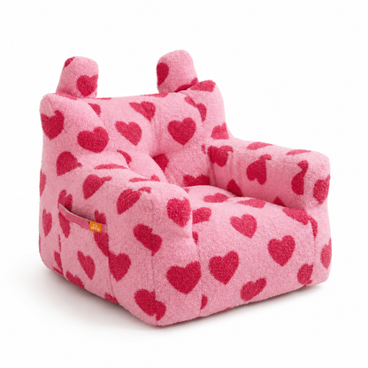 Fauteuil pouf enfant