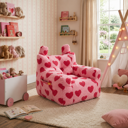 Fauteuil pouf enfant