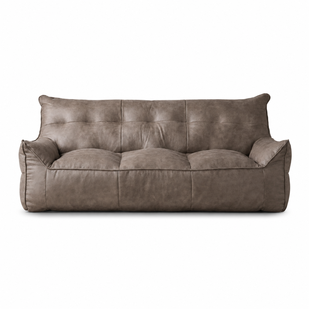 Pouf canapé au design contemporain