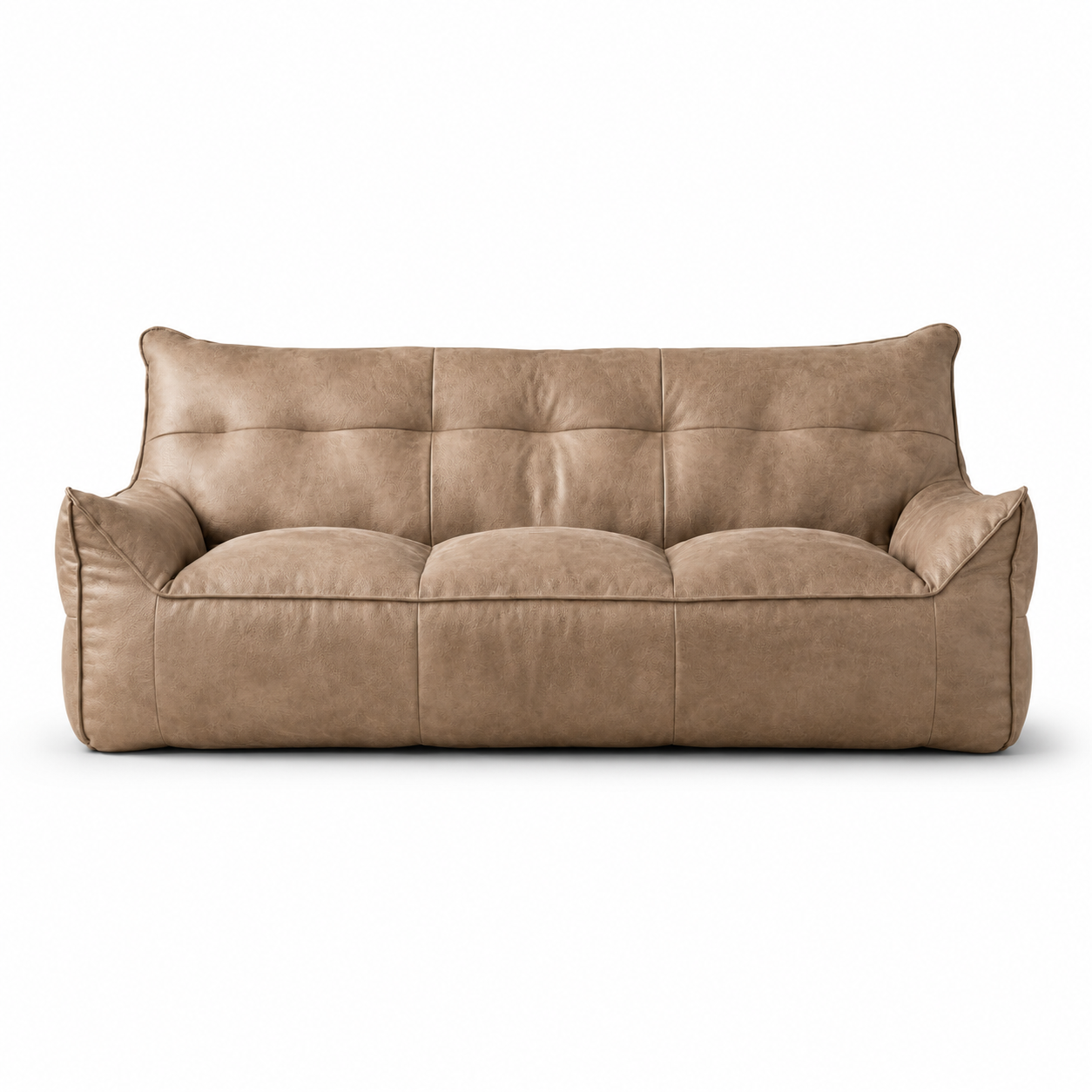 Pouf canapé au design contemporain
