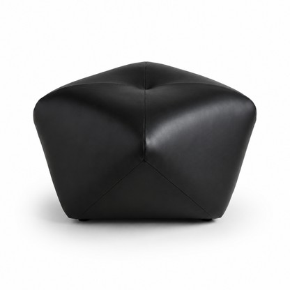 Pouf tabouret cuir