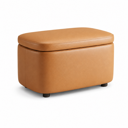 Coffre rangement pouf