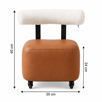 Tabouret pouf salon