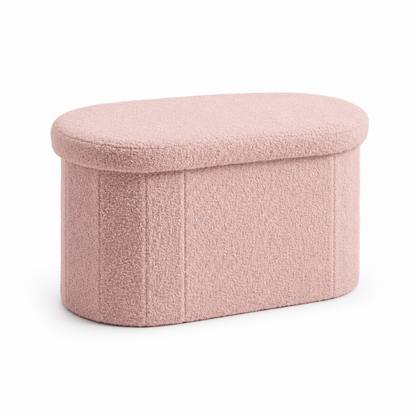 Coffre pouf de rangement