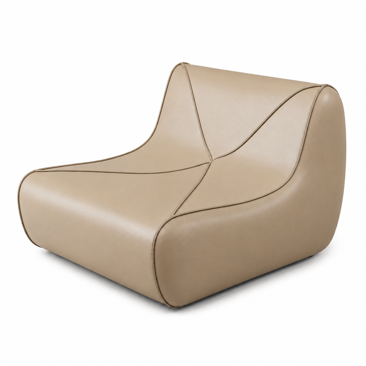 Pouf pour salon moderne