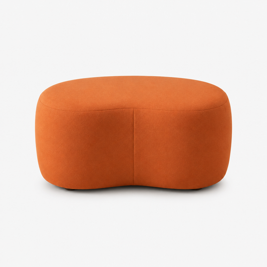 Petit pouf repose pied