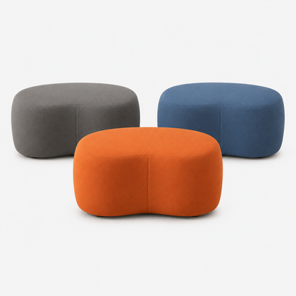 Petit pouf repose pied