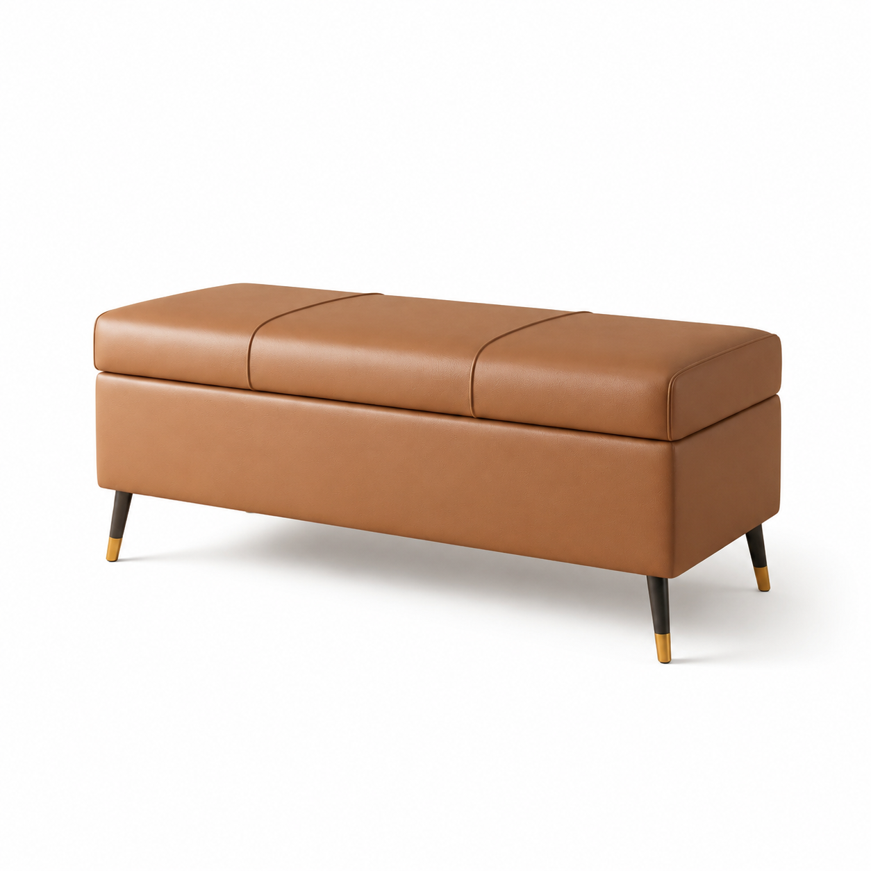 Pouf avec rangement
