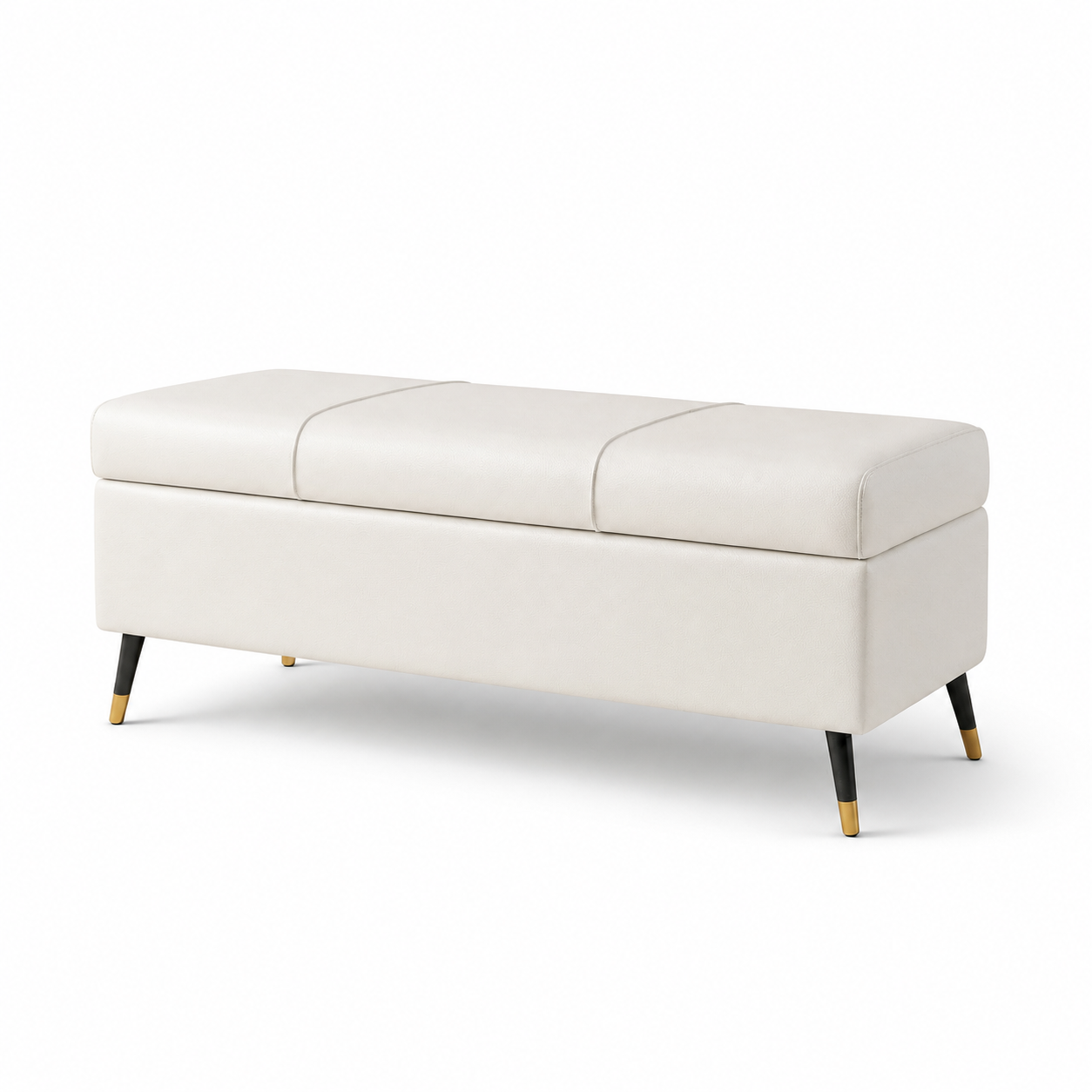 Pouf avec rangement