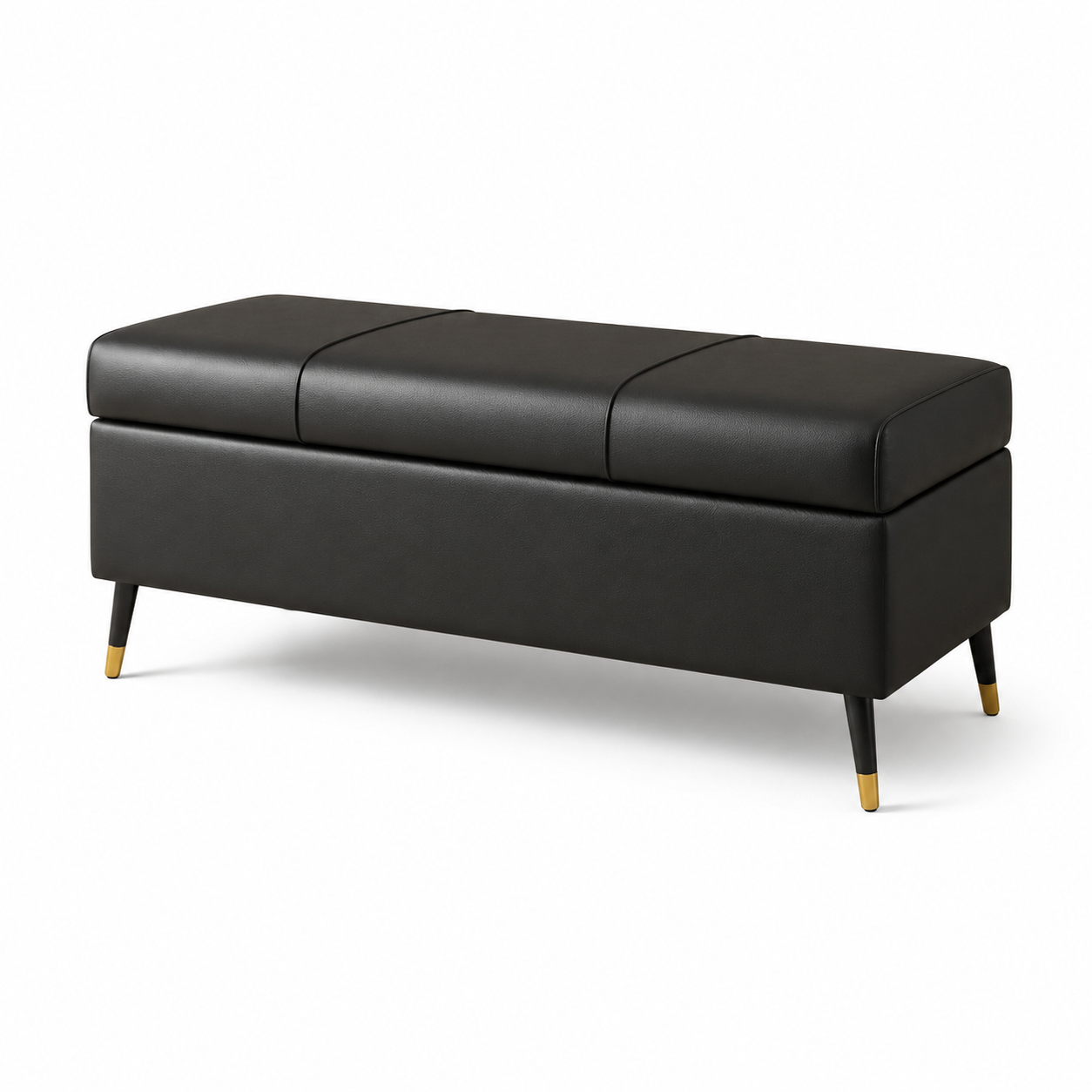 Pouf avec rangement