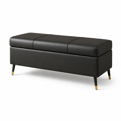 Pouf avec rangement