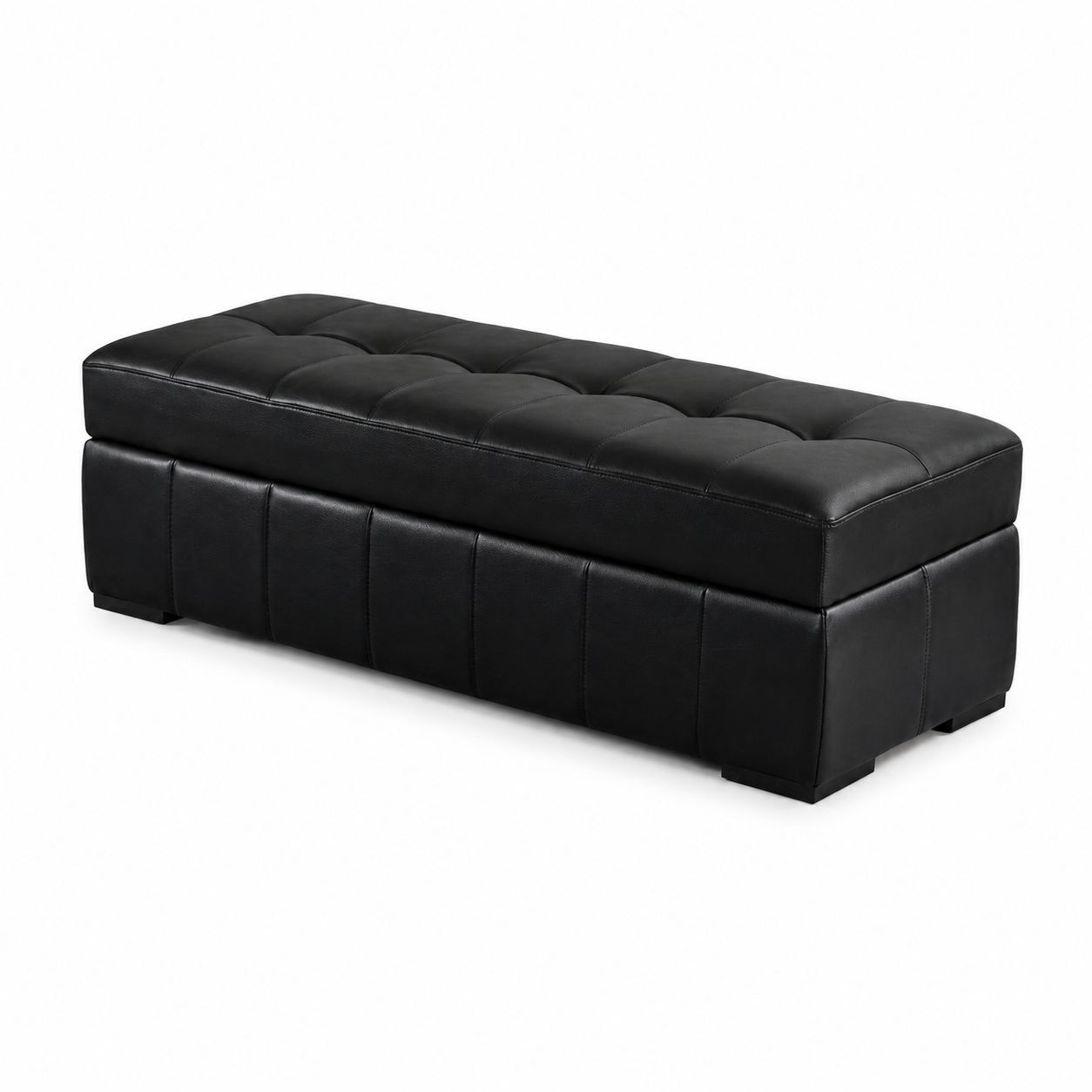 Pouf de rangement