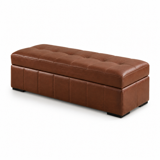 Pouf de rangement