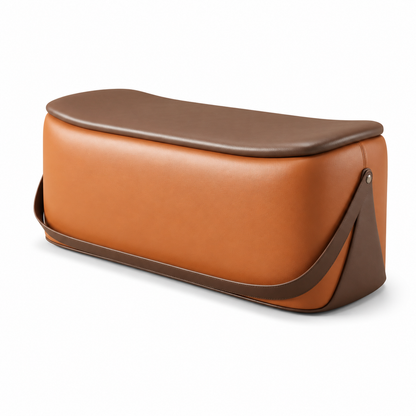 Pouf coffre de rangement