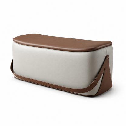 Pouf coffre de rangement